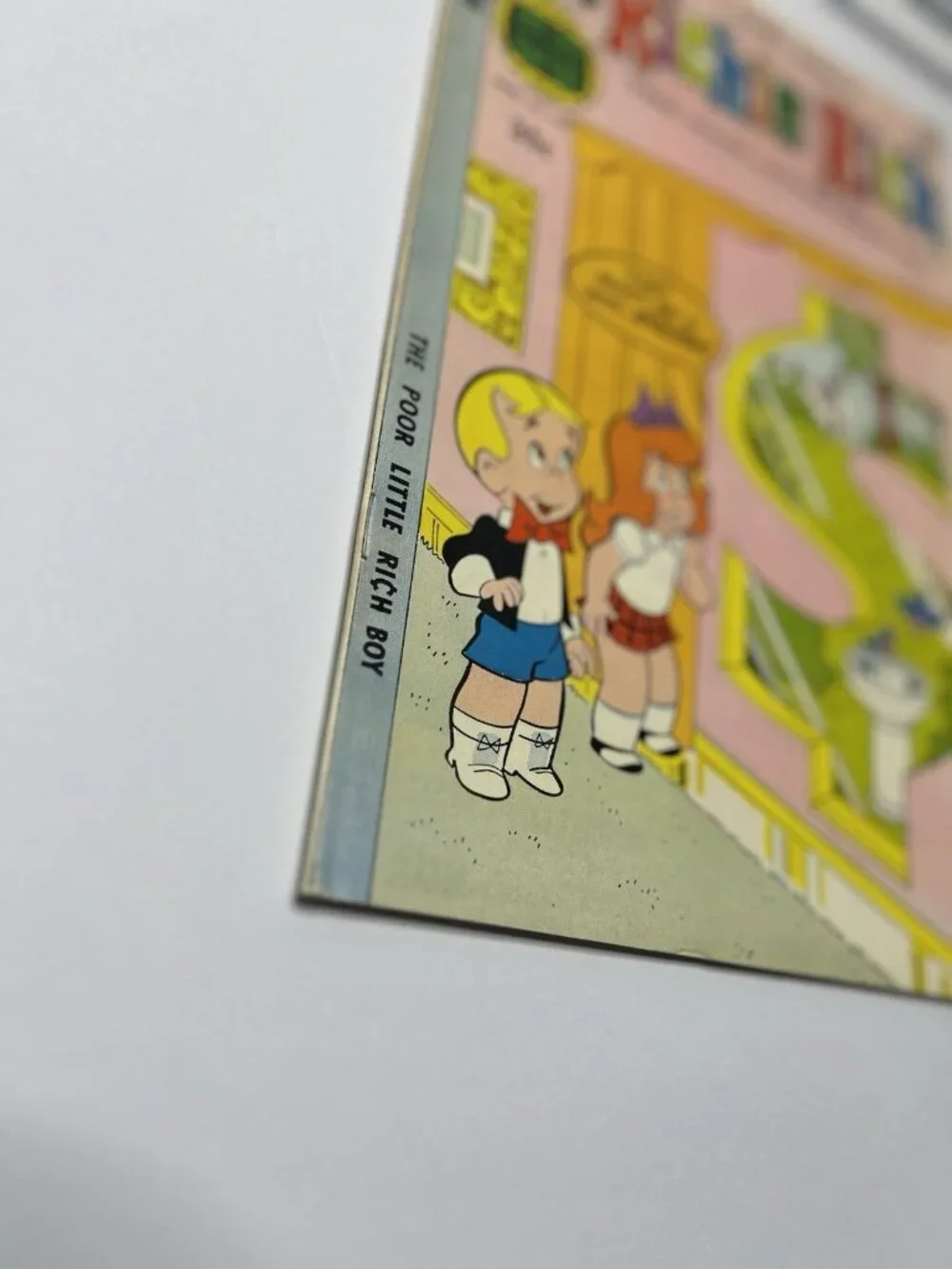 Richie Rich #165 Harvey Comics April 1978 Higher Grade Comic Book
